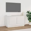 VidaXL 819852, Biały, Drewno, Drewno, 800 mm, 350 mm, 450 Podgląd zdjęcia produktu 12