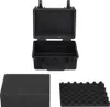 vidaXL Letecký kufr Portable Black 24x19x11 cm PP Náhled obrázku produktu 1