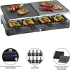 Clatronic®️ Raclette mit heißem Stein & Wendegussplatte | Produktbild-Vorschau 20