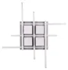 Deckenleuchte Trio Roger 35 Watt LED Deckenlampe Nickelmatt Produktbild-Vorschau 9