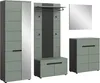 Canu ensemble d'armoires de rangement C11 vert poussiéreux, Voir les images du produit 1