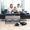 Rozkládací konferenční stolek Relaxdays s odkládací Náhled obrázku produktu 5