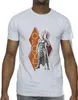 Marvel - "Wakanda Forever" T-Shirt für Herren BI43669 (L) Produktbild-Vorschau 4