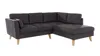 S-STYLE MÖBEL - Ecksofa mit Holzfüßen im skandinavischen Produktbild-Vorschau 2