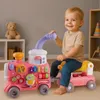 Malplay Laufwagen Zug Waggon Pusher Lauflernhilfe Spielzeug Produktbild-Vorschau 3