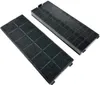 Two charcoal filters for an air purifier or range hood, shown from a slightly elevated angle on a white background. Produktbild-Vorschau