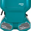 Makita Aspirateur à sac à dos sans fil DVC660Z Voir les images du produit 12