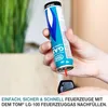TOM Feuerzeuggas 5er Set | 100ml inklusive | 5 Adapter | Produktbild-Vorschau 9