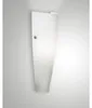 Fabas Luce Wandleuchte Dedalo E27 360x105mm Weiß Produktbild-Vorschau 1