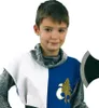 Kinderkostüm "Chevalier" mit Gürtel in blau-​weiß mit Produktbild-Vorschau 4