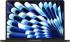 A laptop is shown from the front with its screen displaying a colorful abstract wallpaper. Náhľad obrázku produktu