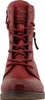 Mustang  Damenschuhe Schnürstiefel Rot Freizeit Produktbild-Vorschau 6