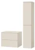 Badkamer set, 2-delig: Onderkast + Hoge kast, kleur Productafbeelding-voorbeeld 1