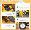 HOMCOM Šlapací traktor s přívěsem Šlapací auto Traktor Náhled obrázku produktu 4