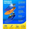 Einlegesohlen Fersensporn Memory-Schaum Sport Orthopädische Produktbild-Vorschau 2