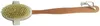 MSV Bad/Duschburste - Holz - 42 cm - Aufhangeschlaufe Produktbild-Vorschau 2