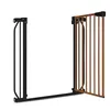A baby gate shown against a white background. Voir les images du produit