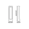 TOTEM 611 Leuchte Zement Grau 75552 Faro Barcelona Produktbild-Vorschau 8