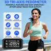 3D Schrittzähler mit 3-Achsen-Sensor, LCD-Display, ohne App Produktbild-Vorschau 6