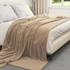 vidaXL koc polarowy camel 240 x 270 cm Podgląd zdjęcia produktu 3