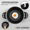 20cm Kochtopf mit Glasdeckel, Aluguss Topf, Produktbild-Vorschau 7