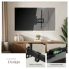 tectake® TV Wandhalterung für 26 - 75 Zoll (66 - 191 cm) Produktbild-Vorschau 4