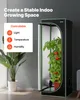 VEVOR, tienda de cultivo, 60x60x80 cm, caja de cultivo de Vista previa de la imagen del producto 4
