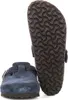 Birkenstock Boston Shearling v tmavomodrej farbe | Bežný Náhľad obrázku produktu 5
