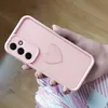Etui do Samsung A56 5G silikonowe MATOWE serce + Szkło Anteprima dell’immagine prodotto 5