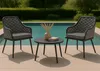 2er-Set Aluminium-Gartenstuhl HWC-O16, Outdoor Stuhl, Produktbild-Vorschau 10