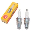 Zündkerzen Set NGK 2x B7ES Zündkerze, 19,0mm Langgewinde Ø Produktbild-Vorschau 1