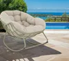 Lesli Living Schaukelsessel Cozy Beige Produktbild-Vorschau 1