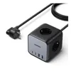 UGREEN 60113 DigiNest Cube Power Strip (3 AC outlets +  65W Náhľad obrázku produktu 10