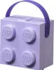 LEGO box s rukojet - fialov Náhled obrázku produktu 4