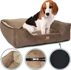 Hundebett Hundekorb Hundekissen 85 x 70 cm Waschbar & Produktbild-Vorschau 2