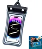 Wasserdichte Handytasche transparent mit Umhängeband Produktbild-Vorschau 1