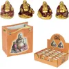Mini Glücks-Buddha in Tasche, Mini Glitter Lucky Buddha in Produktbild-Vorschau 1