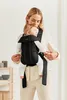 BabyBjörn Nosítko Mini - Tkané - Černé - Přední nosítko - Náhled obrázku produktu 8