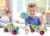 Mały konstruktor junior Off Road Vehicle 3w1  91 elementów Produktbild-Vorschau 16