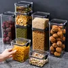 Vorratsdosen 9er Set für Küche Lebensmittelbehälter mit Produktbild-Vorschau 5