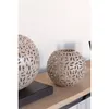 DARIA Windlicht - H.15cm x D.17cm - taupe - Eisen - Produktbild-Vorschau 6