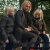 Pantalon Deerhunter Youth Strike pour enfants (vert foncé) Voir les images du produit 5
