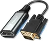Reagle VGA zu HDMI Adapter Kabel Konverter Full HD 1080p Produktbild-Vorschau 1