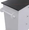Wyspa kuchenna HWC-P62 z 2 stołkami, szafka kuchenna Podgląd zdjęcia produktu 3