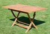 ALEOS. XXL echt TEAK Klapptisch Holztisch Gartentisch Produktbild-Vorschau 4