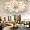 97W Blütenform LED Deckenleuchte mit RGB Backlight, Leise Produktbild-Vorschau 6