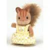 Sylvanian Families Walnuss Eichhörnchen Familie Knacks Anteprima dell’immagine prodotto 8