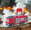 RC Feuerwehrwagen mit Licht und aufladbarer Batterie, 30 Produktbild-Vorschau 3