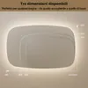 S'AFIELINA Specchio da bagno 80×50 cm con illuminazione Anteprima dell’immagine prodotto 10