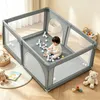 Laufstall Baby Laufgitter 180x120cm Rutschfester Produktbild-Vorschau 2